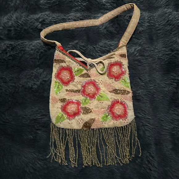 Bebe Y2K beaded evening bag - Picture 1 of 5